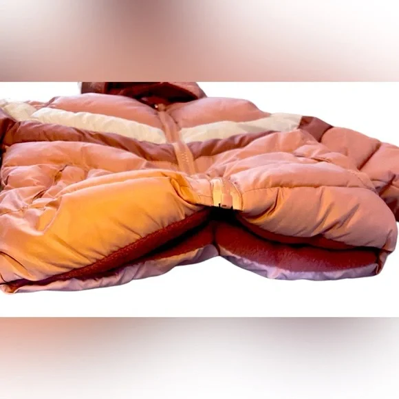 Toddler Girls’ 🌸Pink Platinum🌸 Winter Coat size 24M kids’ winter warm - Picture 9 of 14